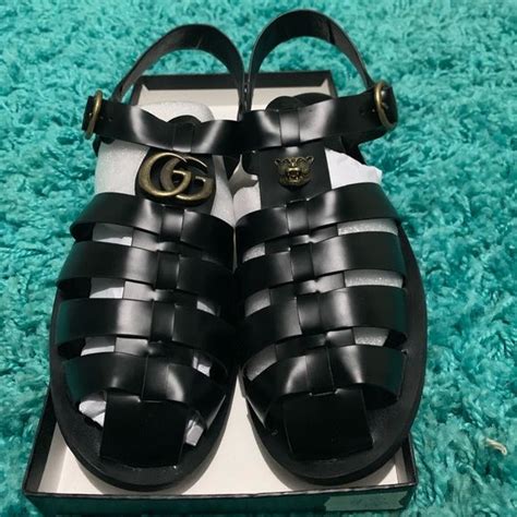 sandals for women gucci|gucci unisex sandals.